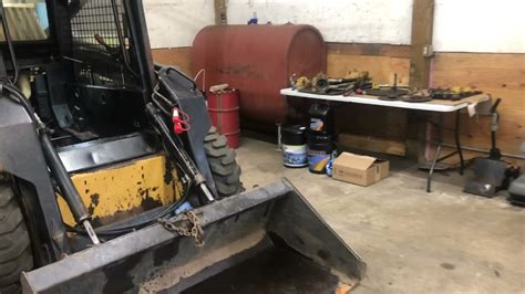 new holland 465 skid steer lost all hydraulics|new holland lx665 problems.